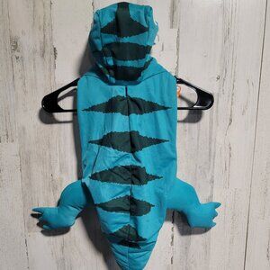 NWT Buttons & Bones Celebrations Dinosaur Pet Costume
